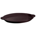 Sand Cast Aluminum Oval Shell Platter I4475