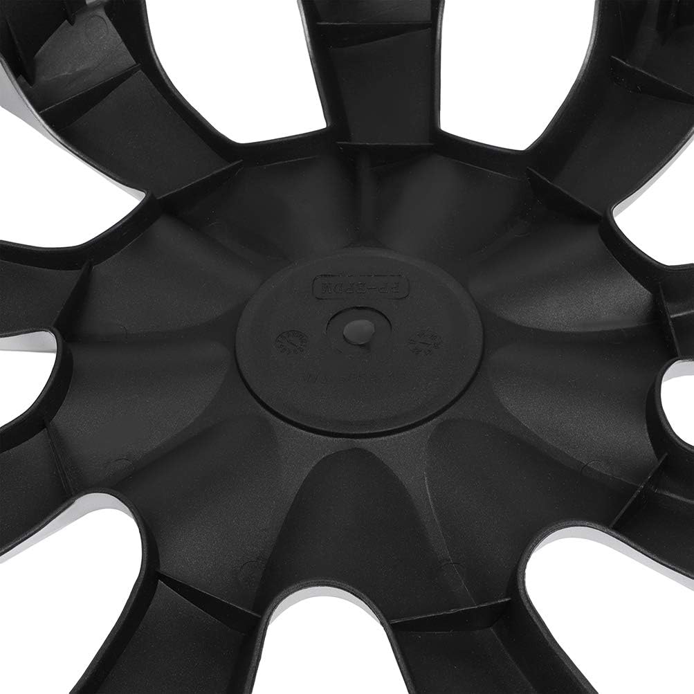 4PC Set 15 inch Silver Hubcap Wheel Cover Snap On Hubcap Pack of 2 K8950