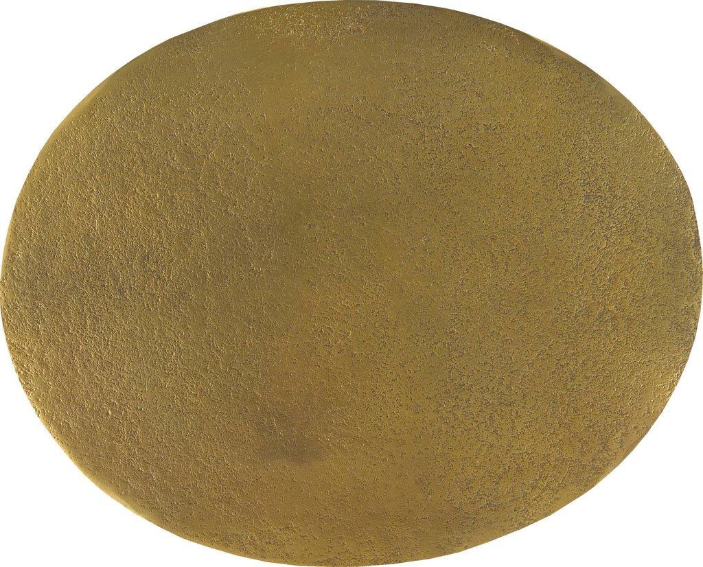 Antique Brass Accent Table T758