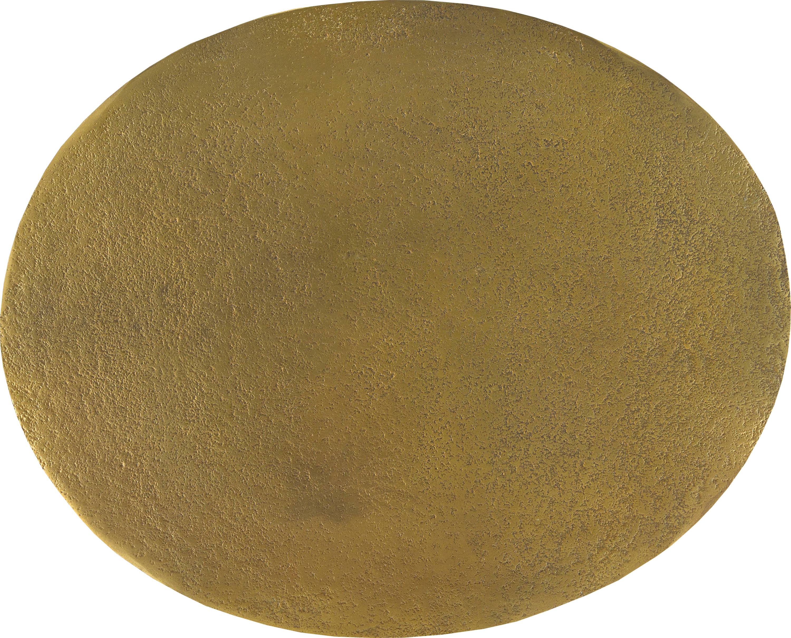 Antique Brass Accent Table T758