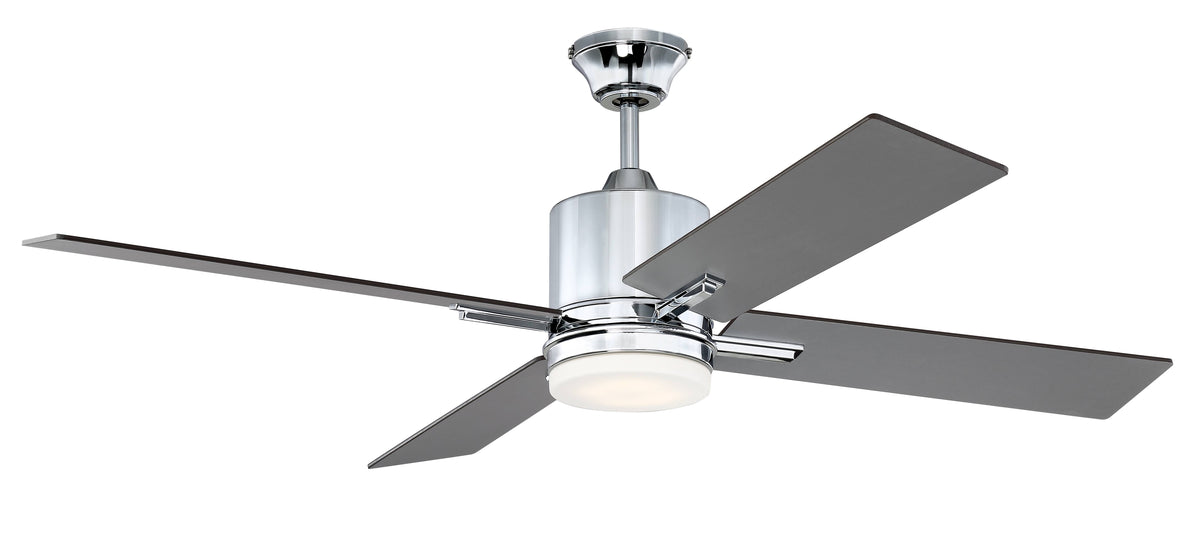 52x22 Chrome Ceiling Fan P97659