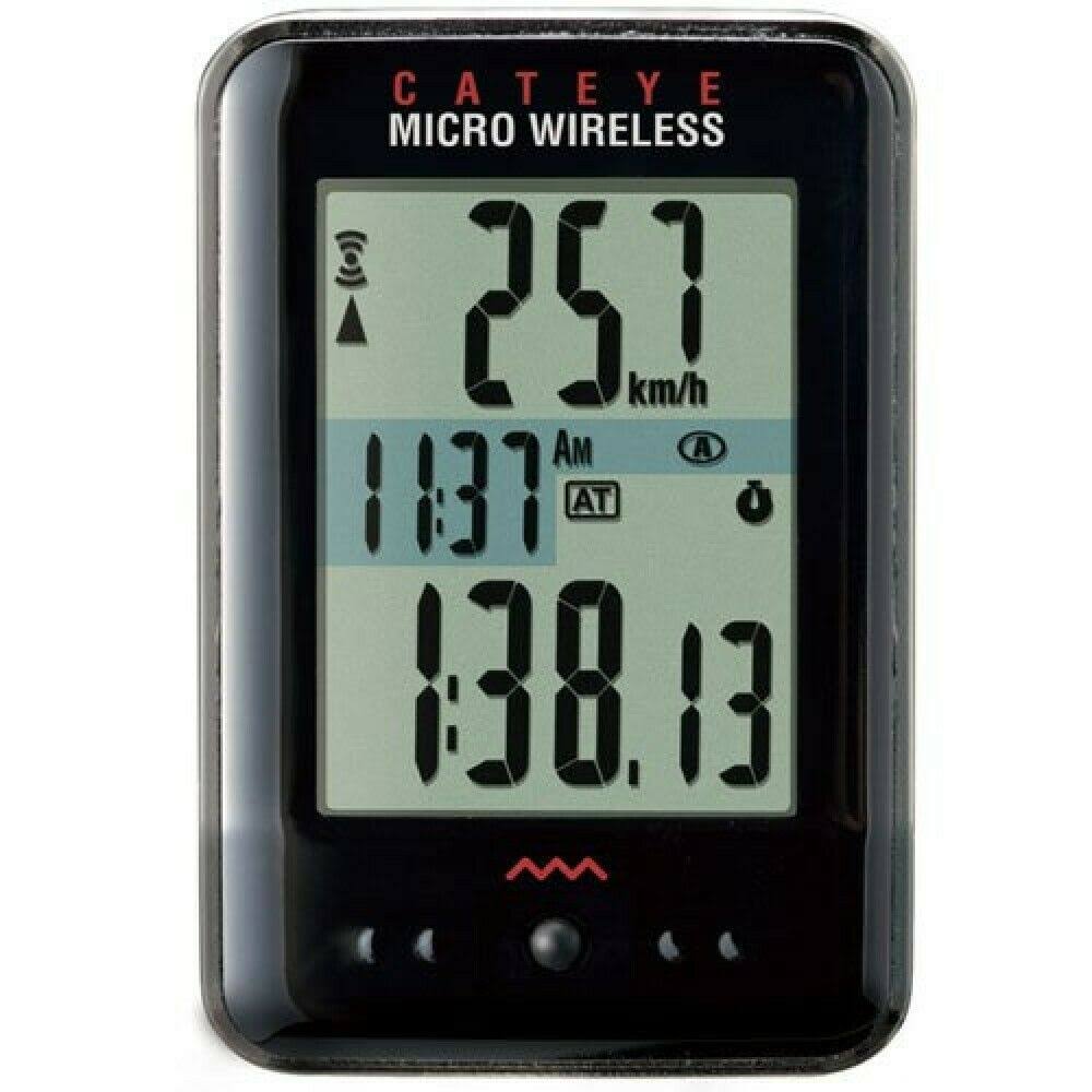 Cat Eye Cycle Computer Wireless Black T93568