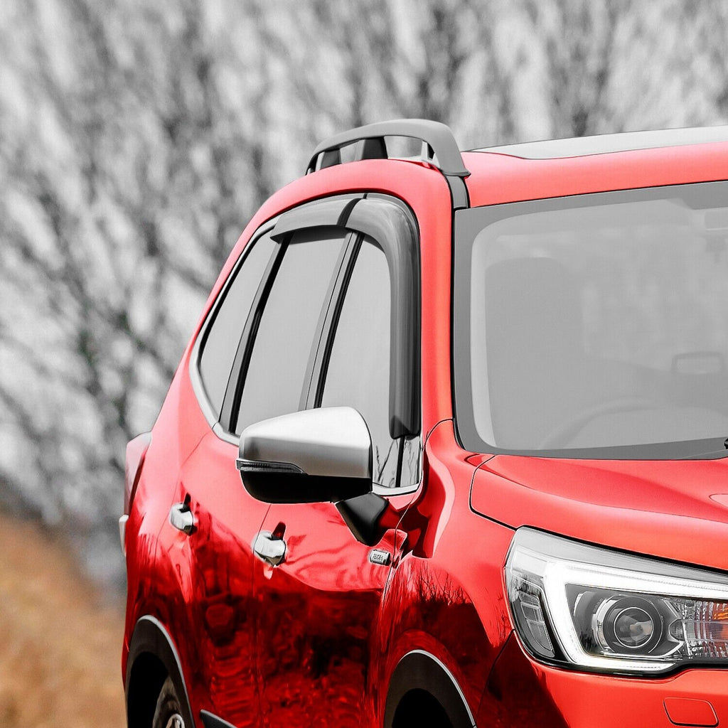 4 Pieces Glass Rain Guards for Subaru Forester B34286