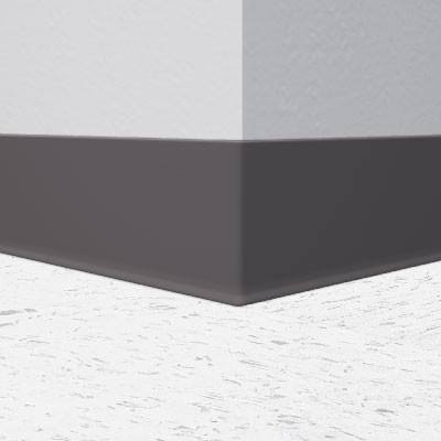 Rubber Cove Molding with Toe B583