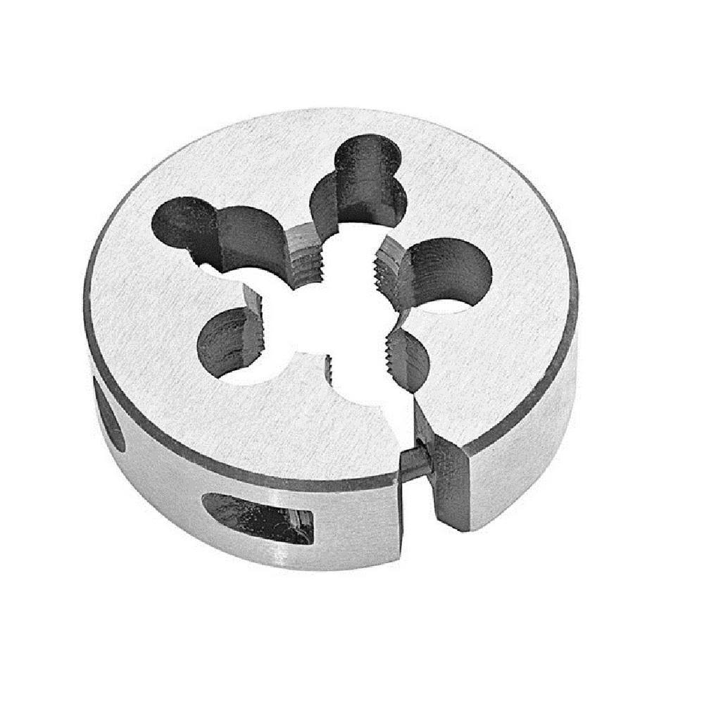1-5/8 inch-18 x 3 inch OD HSS Round Adjustable Die L283676