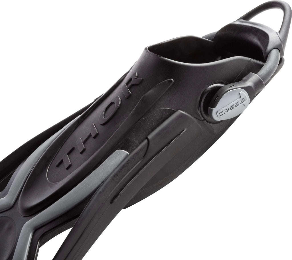 Thor Fins Blue/Silver N626966