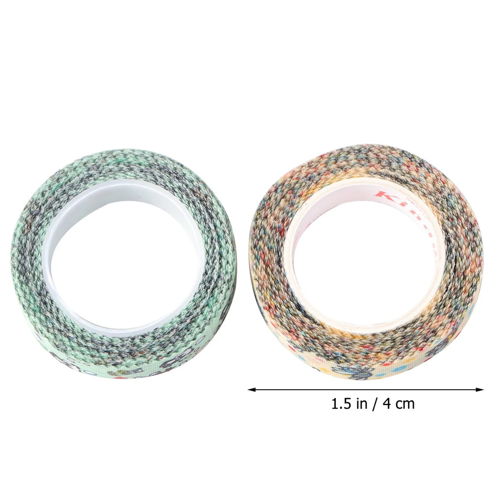2 Roll Tearable Silk Finger Tape for Chinese Zither S42532