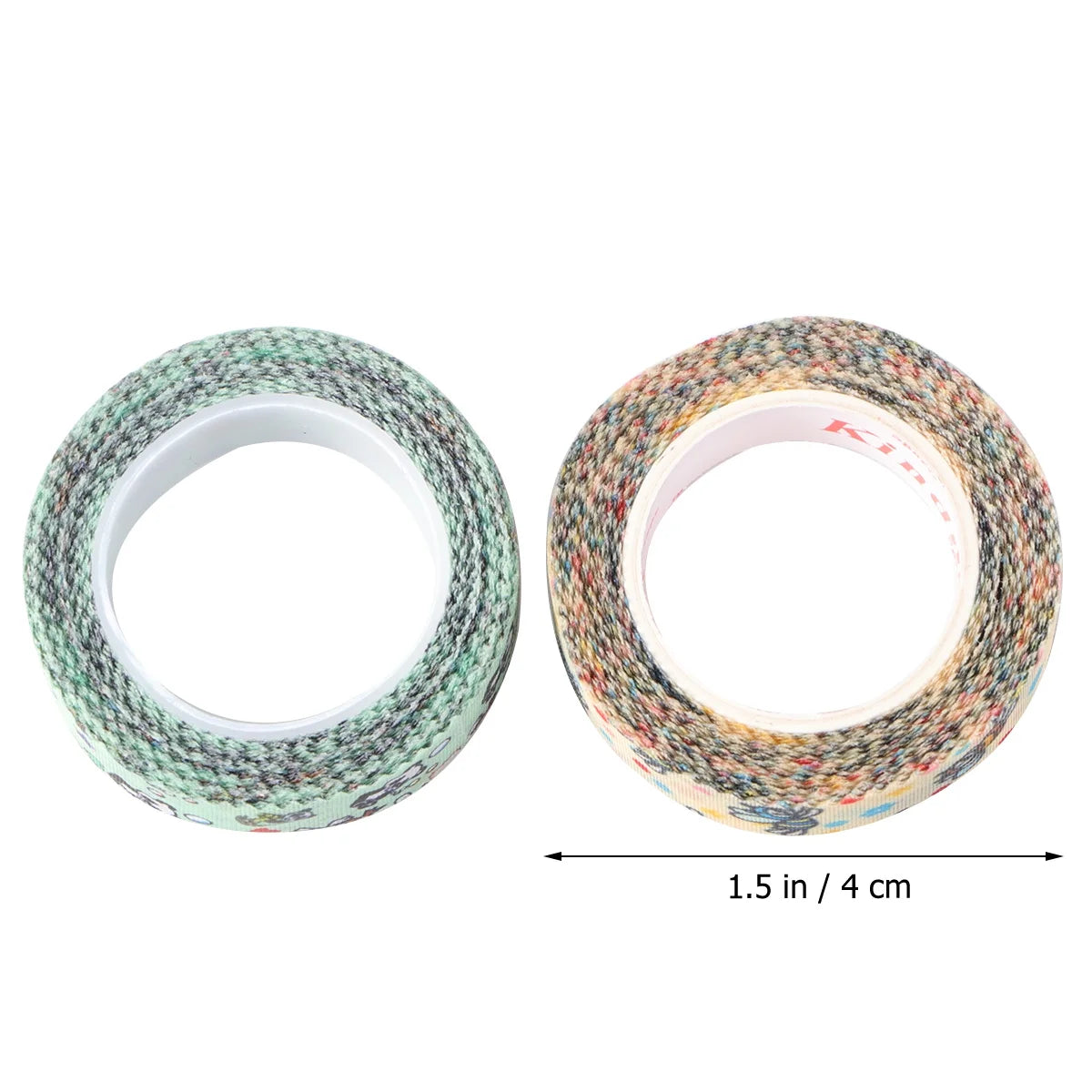 2 Roll Tearable Silk Finger Tape for Chinese Zither S42532