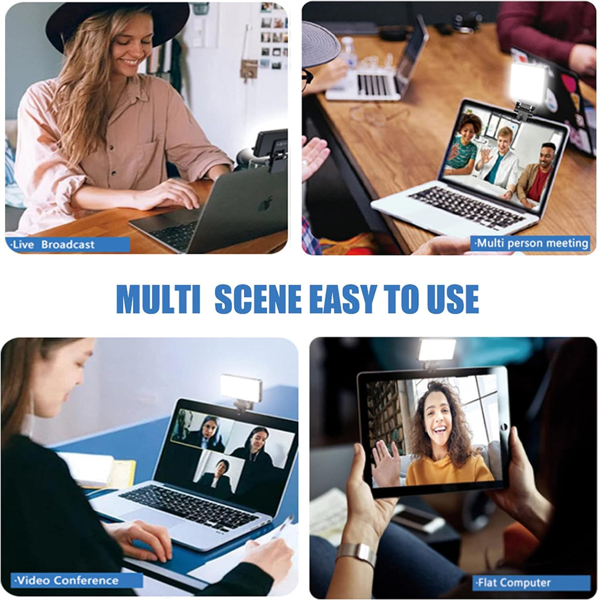 USB LED Video Conference Lighting for Laptop Q13482