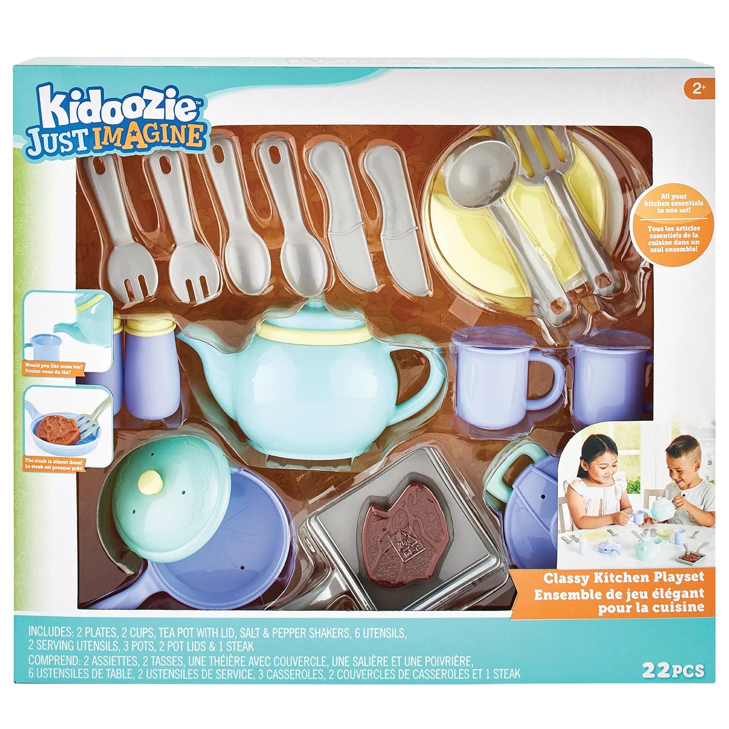 22 Pieces Kitchen Playset A567403
