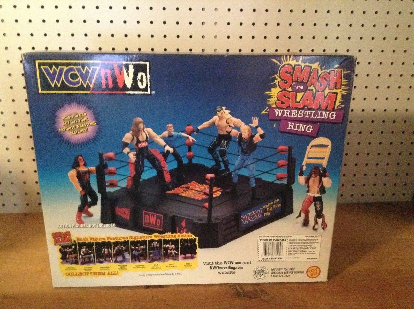 Wrestling Ring E8378