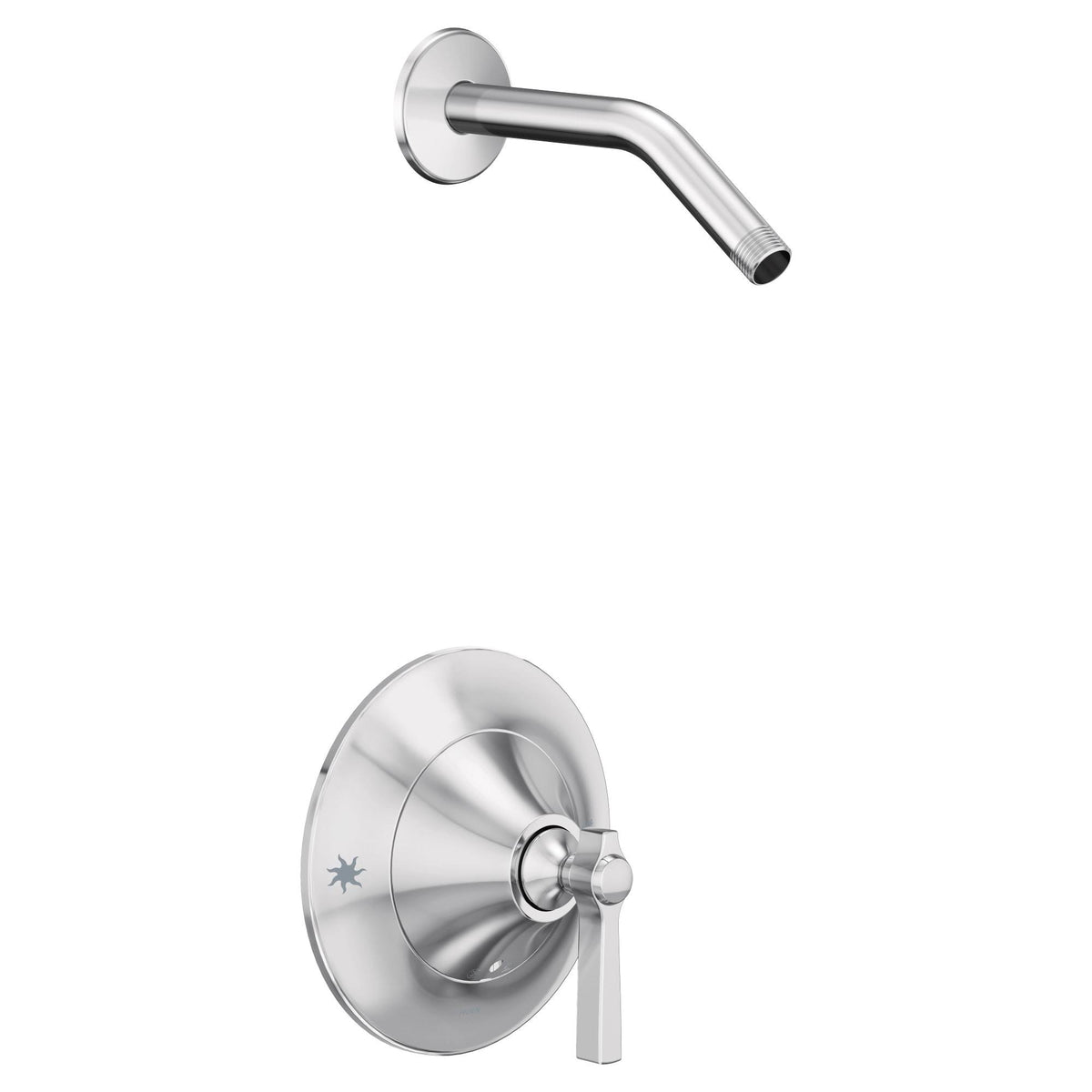 Chrome Tub and Shower Trim Package F66512