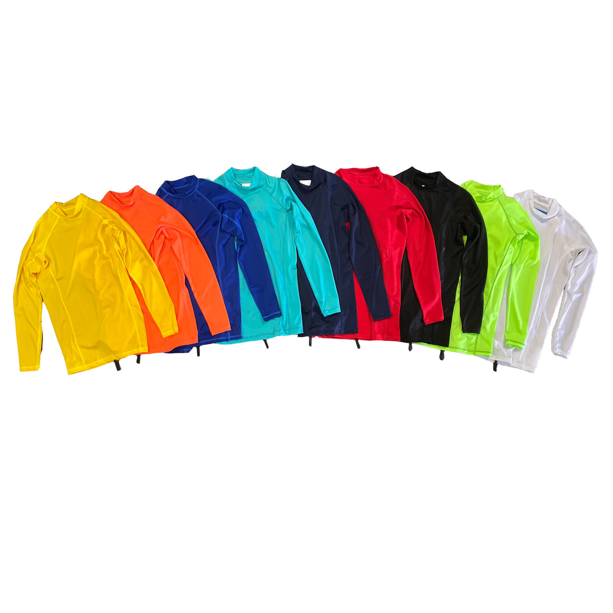 Aqua Long Sleeve UV Protective Rashguard B886