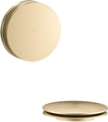 Vibrant Brushed Moderne Brass Bathtub Drain Conversion Kit P513282