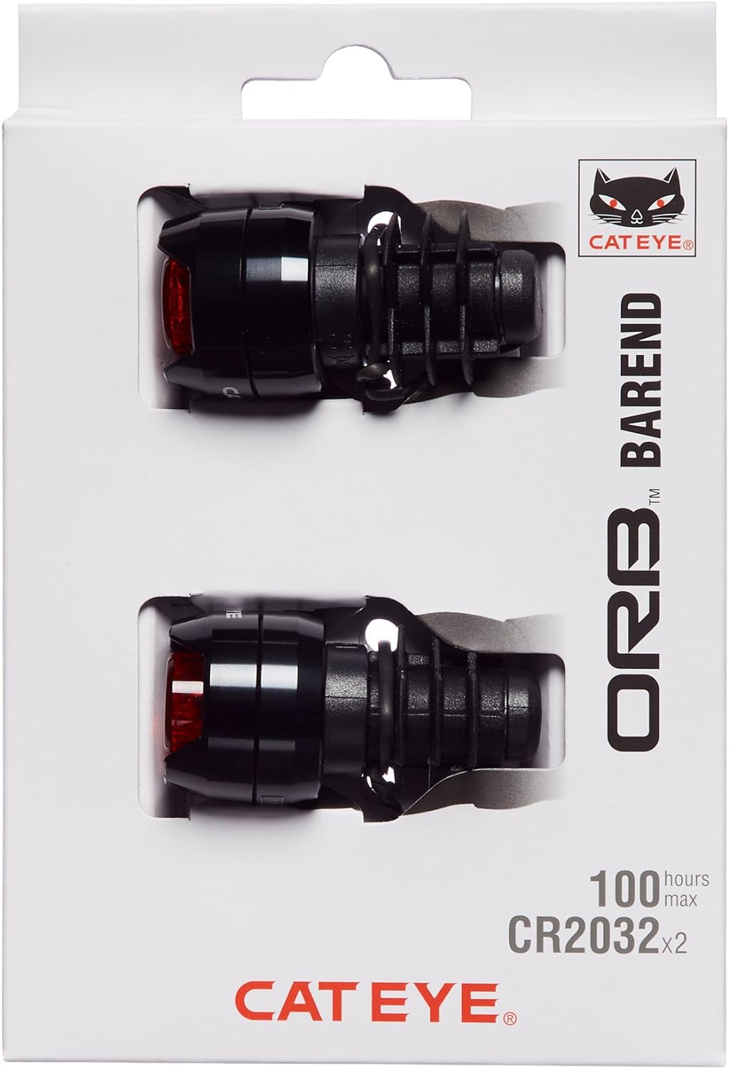 Bar End Safety Bike Light Set I221