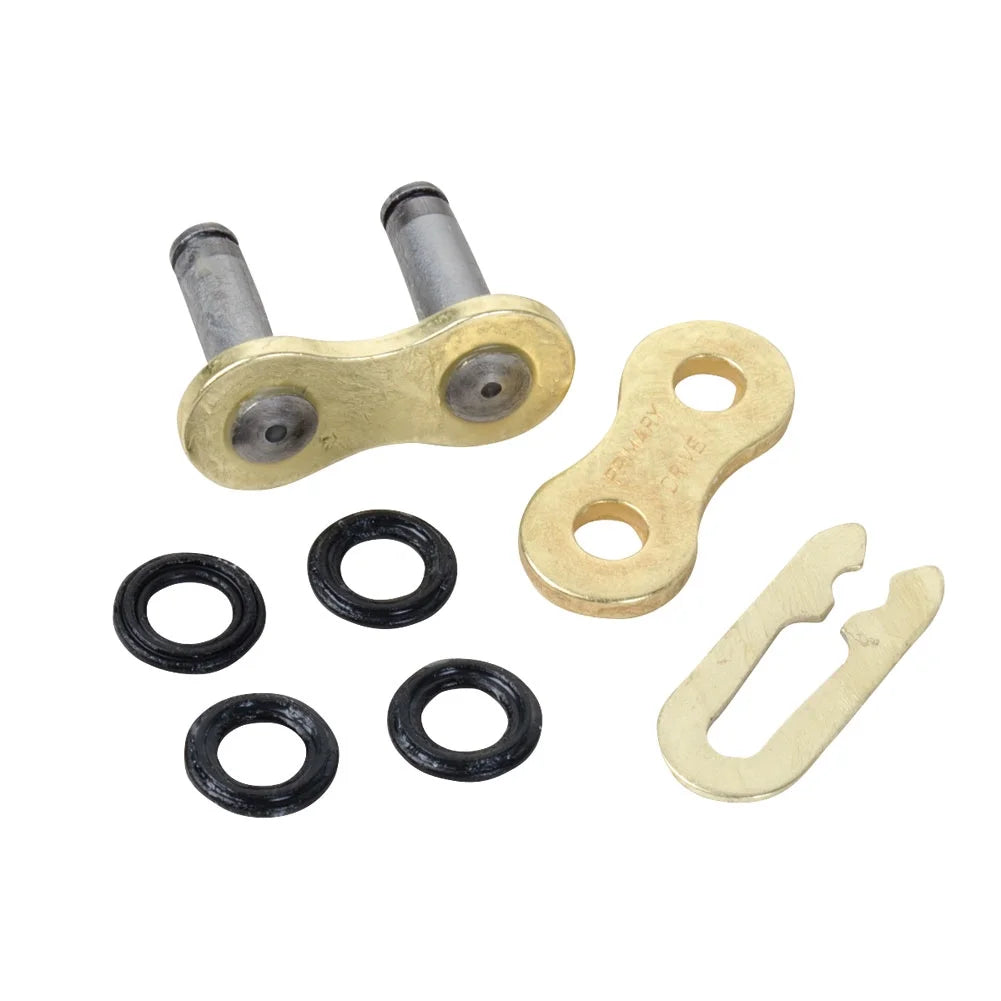 Gold Plated 520 X 114 X-Ring Motorbike Chain J847134