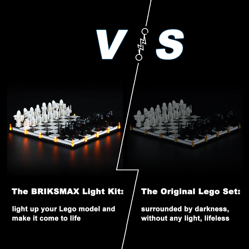 LED Lighting Kit for Building Blocks Model M77558