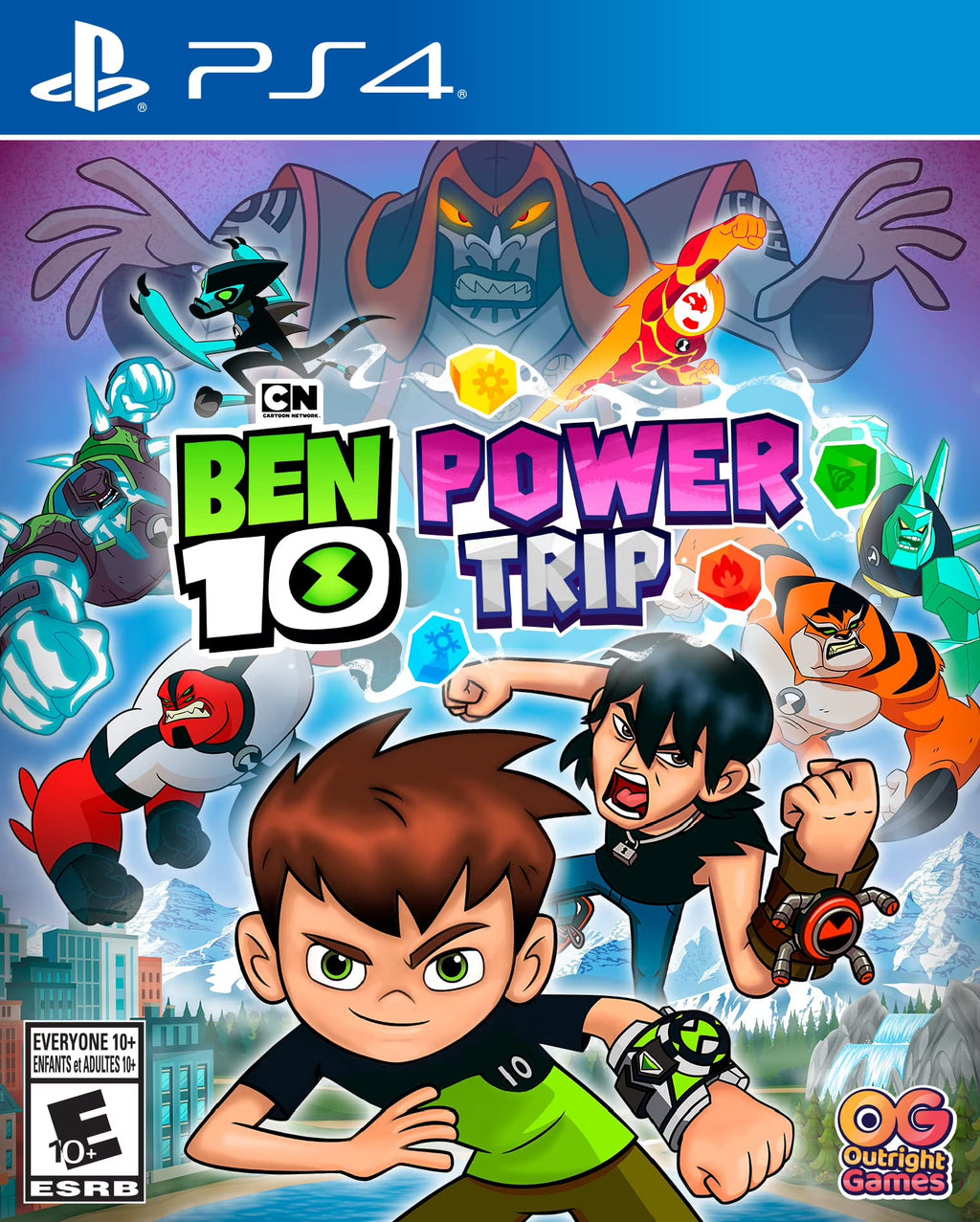 Ben 10 Power Trip T538558