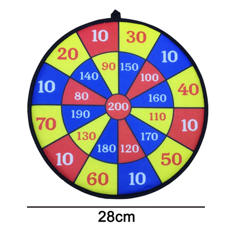 Large Fabric Dartboard with 6 Sticky Balls and a Hook B63933