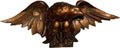 Bronze Eagle Carving Convex Mirror P99231
