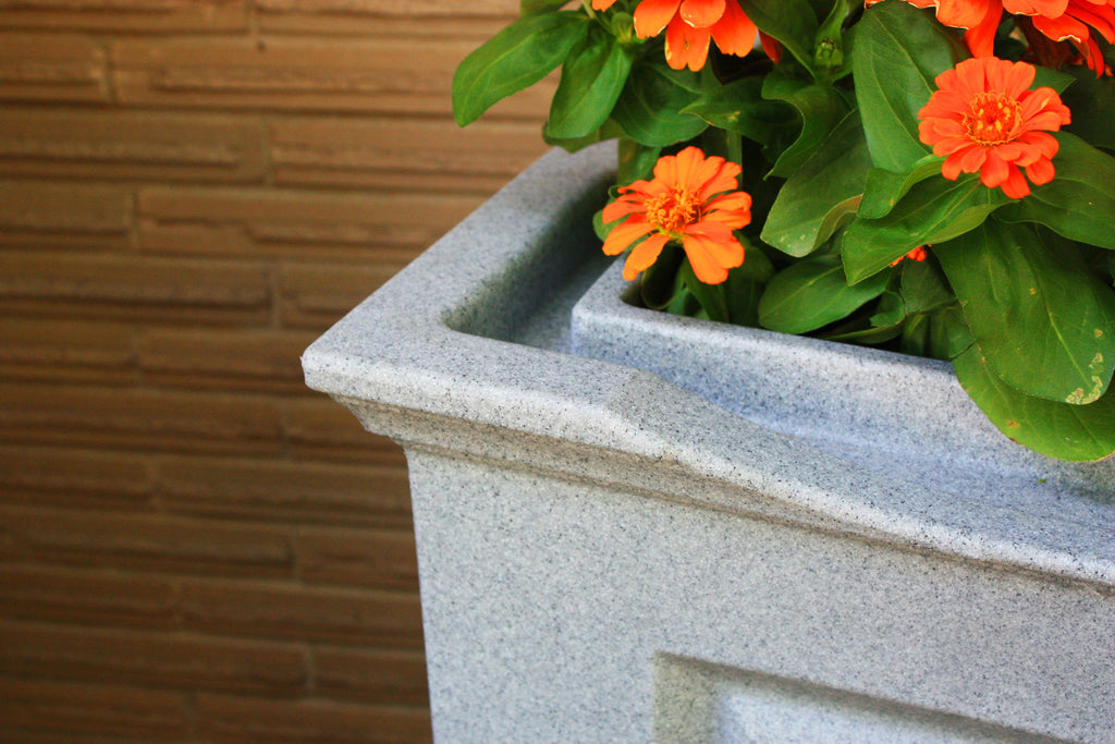 Light Granite 45 Gallon Rain Barrel V400790