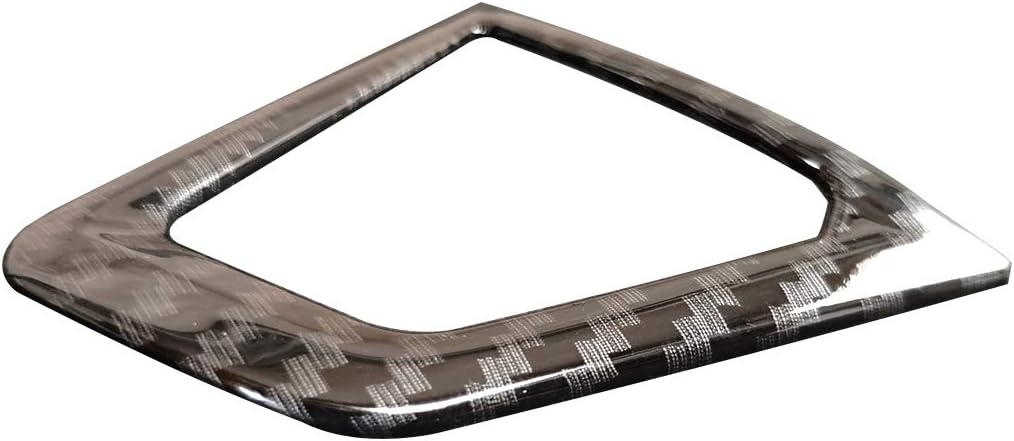 3PCS Carbon Fiber Steering Wheel Cover F13045