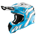 Aviator Ace Art Azure Helmet Size L O44888