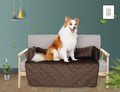 Navy Blue Medium Pet Sofa Bed with Removable Cushions N908