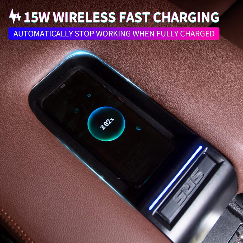 Wireless Charger Tray for Toyota Tundra F900