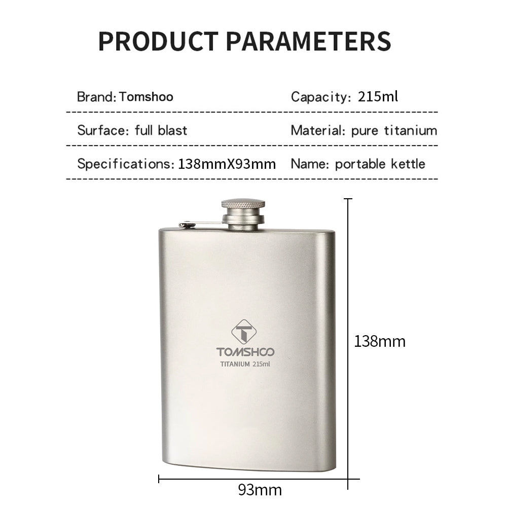 Ti Flask Bottle K374927