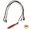 Braided Leather Romal Reins Horse R85103