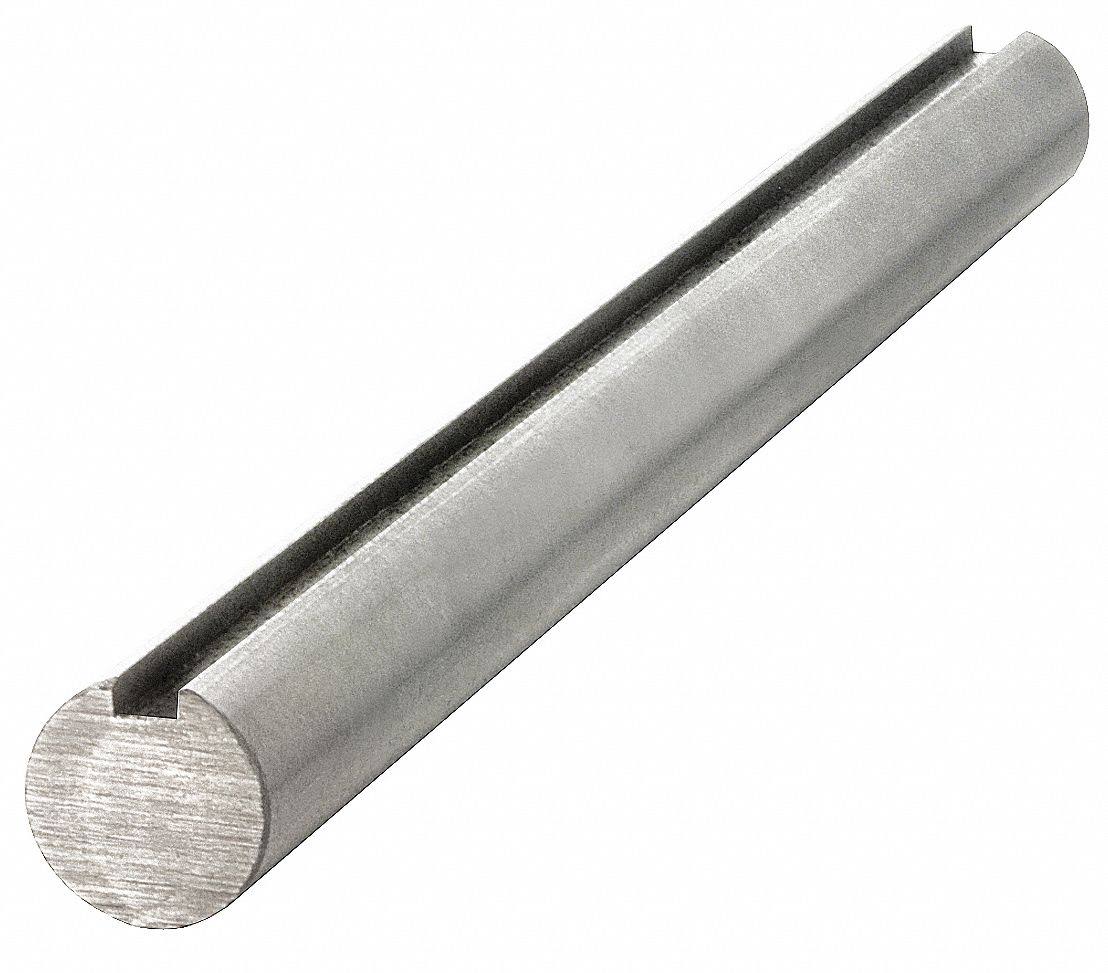 Carbon Steel Grade 1045 Keyed Shaft H5438