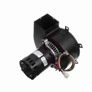 Blower, 7-3/4 in. Overall H, 460VAC X523