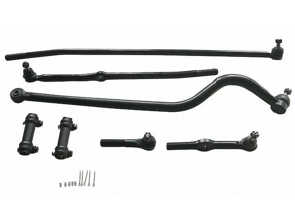 Front Track Bar and Tie Rod End Kit 7 Piece O462