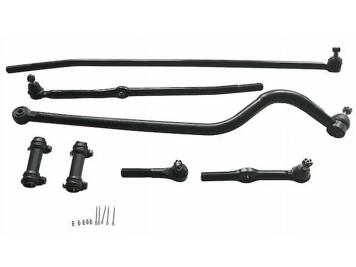 Front Track Bar and Tie Rod End Kit 7 Piece O462