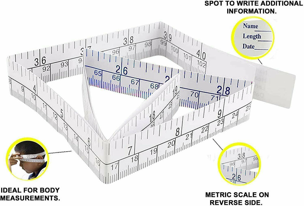 Paper Tape Measure English Scale A497
