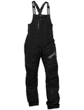 Black Large Tall Snowmobile Bib W58131