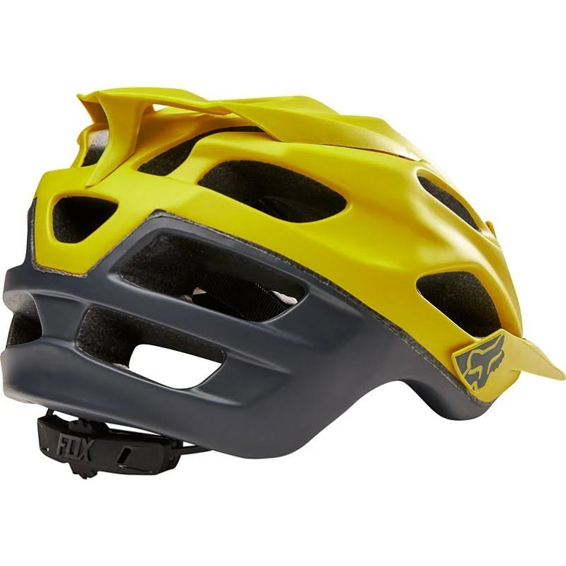 Creo Dark Yellow Trail Helmet I454