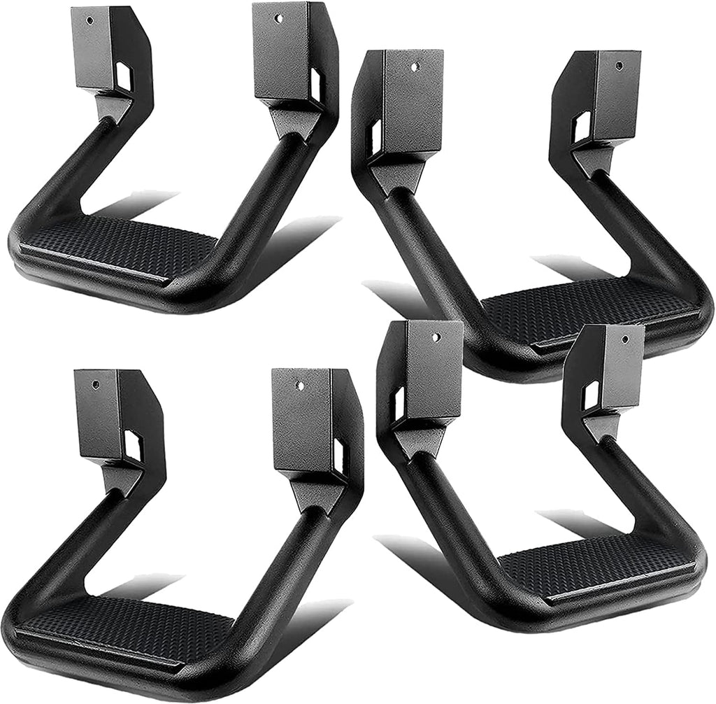 Black Powder Coated Side Step Set Y6311