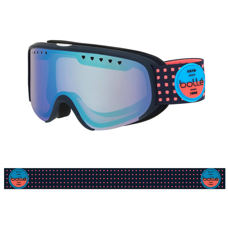 Matte Navy Aurora Goggles A107