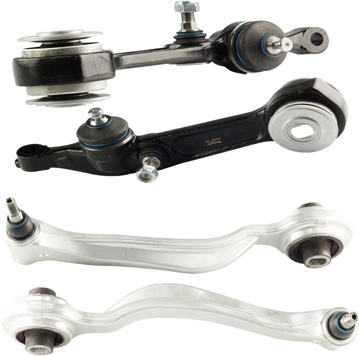 4 Pcs Front Lower Forward Rearward Left Right Control Arm with Ball Joint G54572