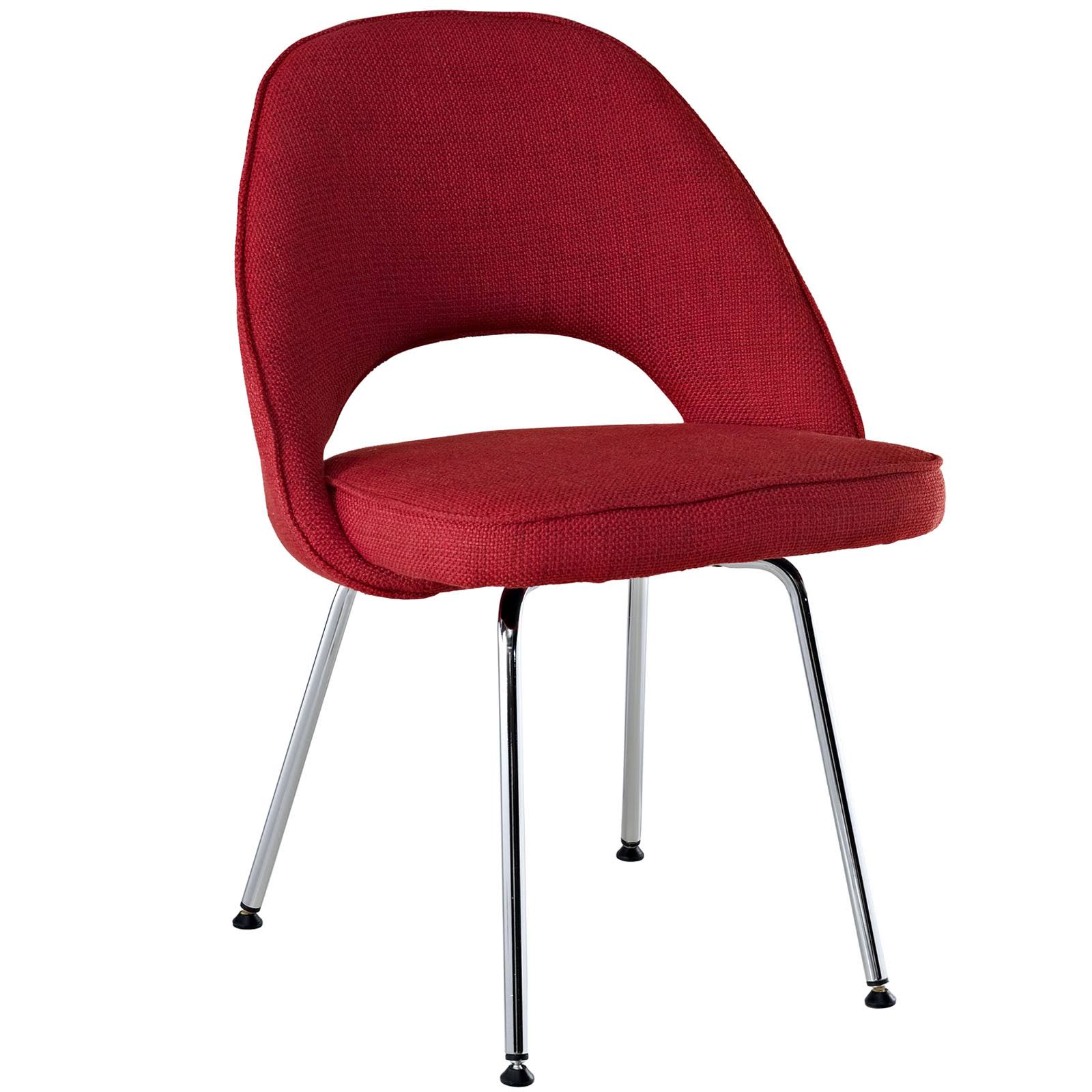 Red Dining Side Chair U9196