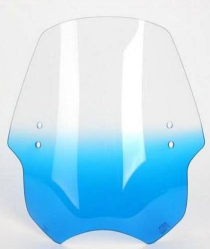 Gradient Blue Handlebar Mount Windshield P6520