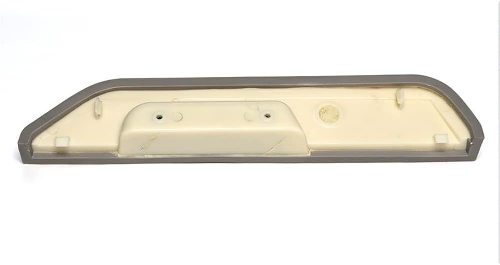 Left Side Door Gray Armrest Pack of 2 J82034