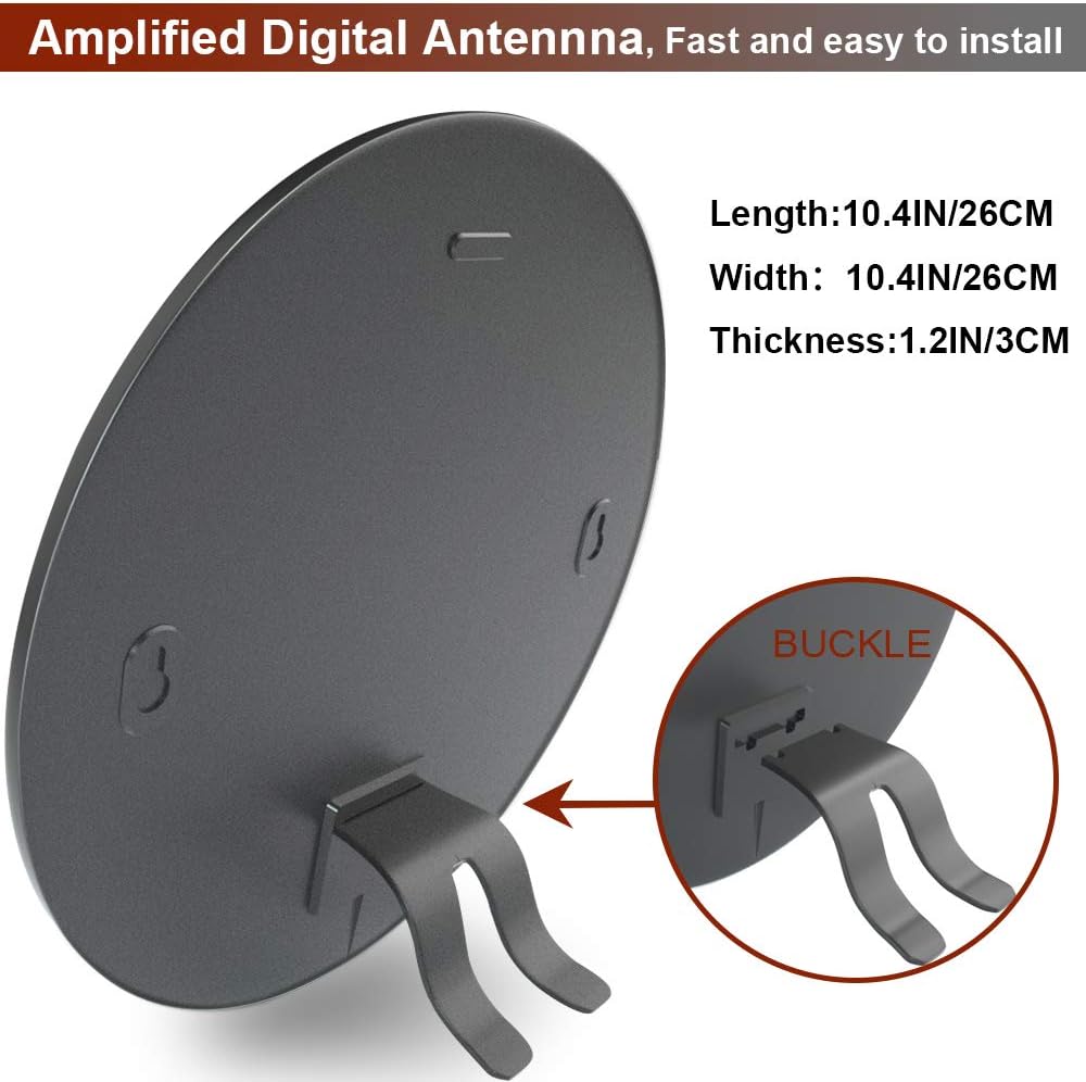 HD TV Antenna with Smart Amplifier Signal Booster P1943