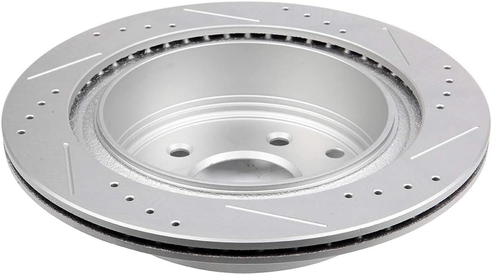 Drilled Slotted Brake Rotor O2290