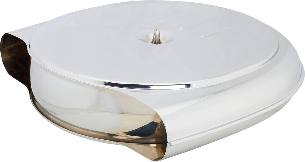 Chrome Steel Air Cleaner J477071