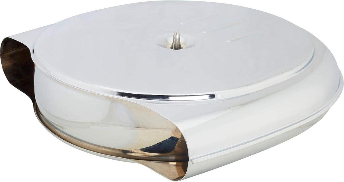 Chrome Steel Air Cleaner J477071