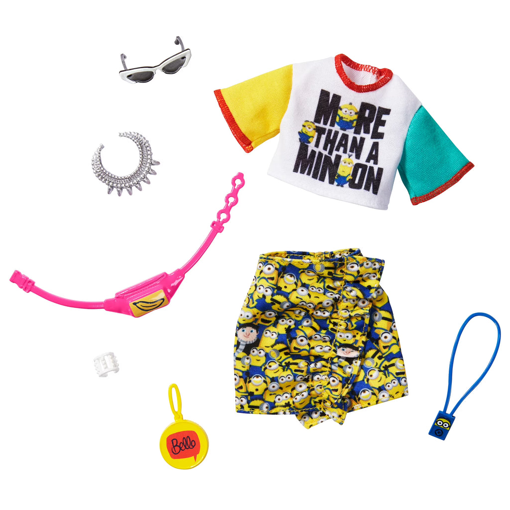 Minions Fashion Pack Outfit with 6 Accessories F425598