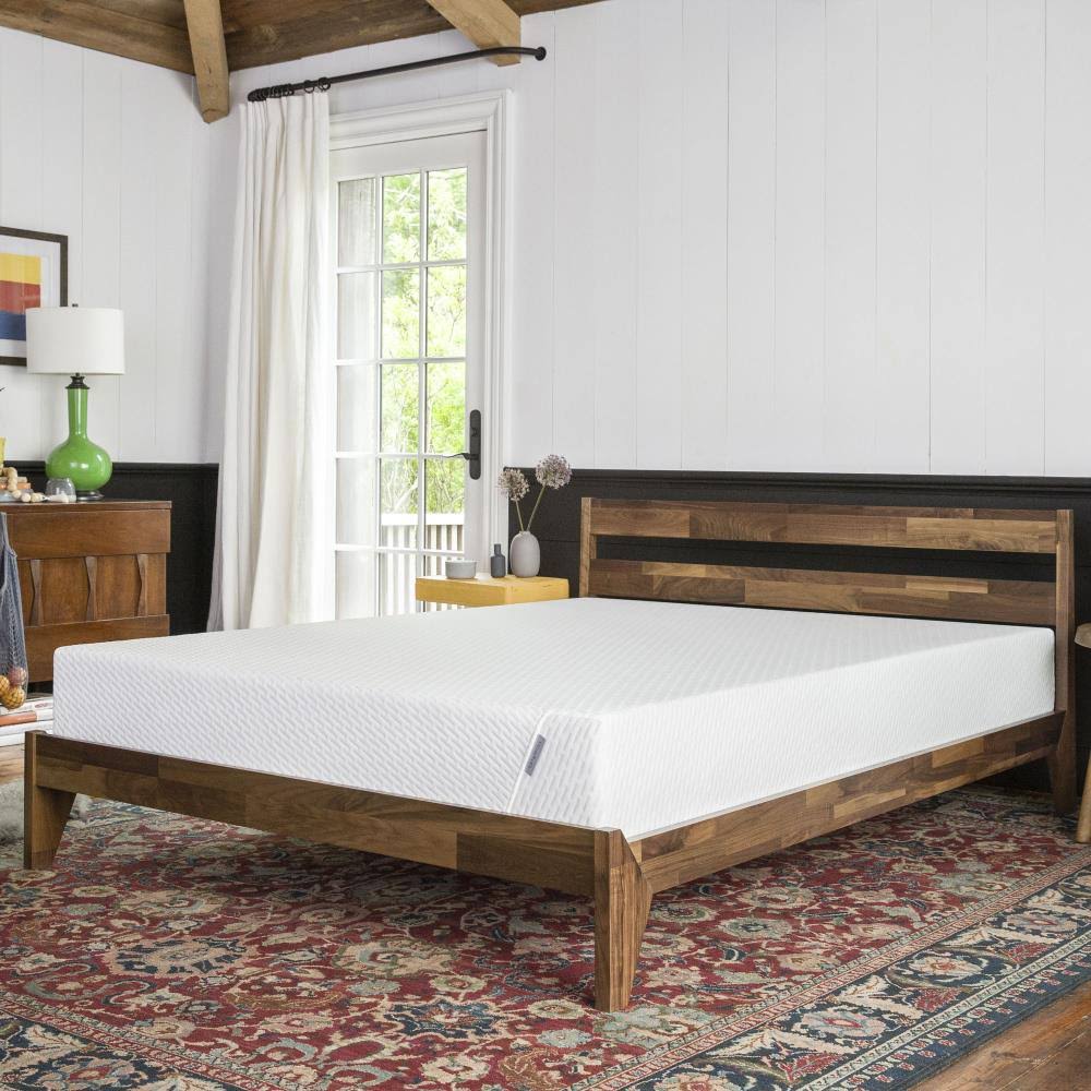 King Foam Mattress in White R78969